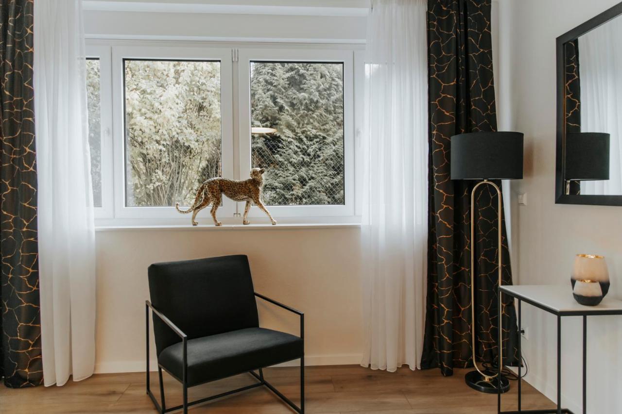 BlumenRaum - Ferienwohnung In Karlsruhe Exterior photo